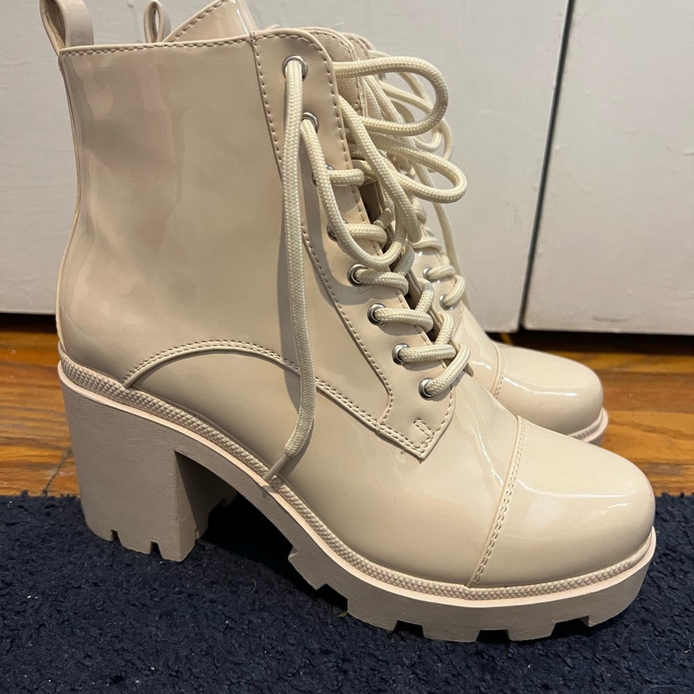 Tan Booties